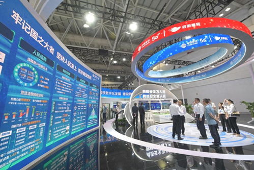 科技筑起安全屏障 探营2023年国家网络安全宣传周网络安全博览会